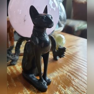 Bastet Cat Statue
